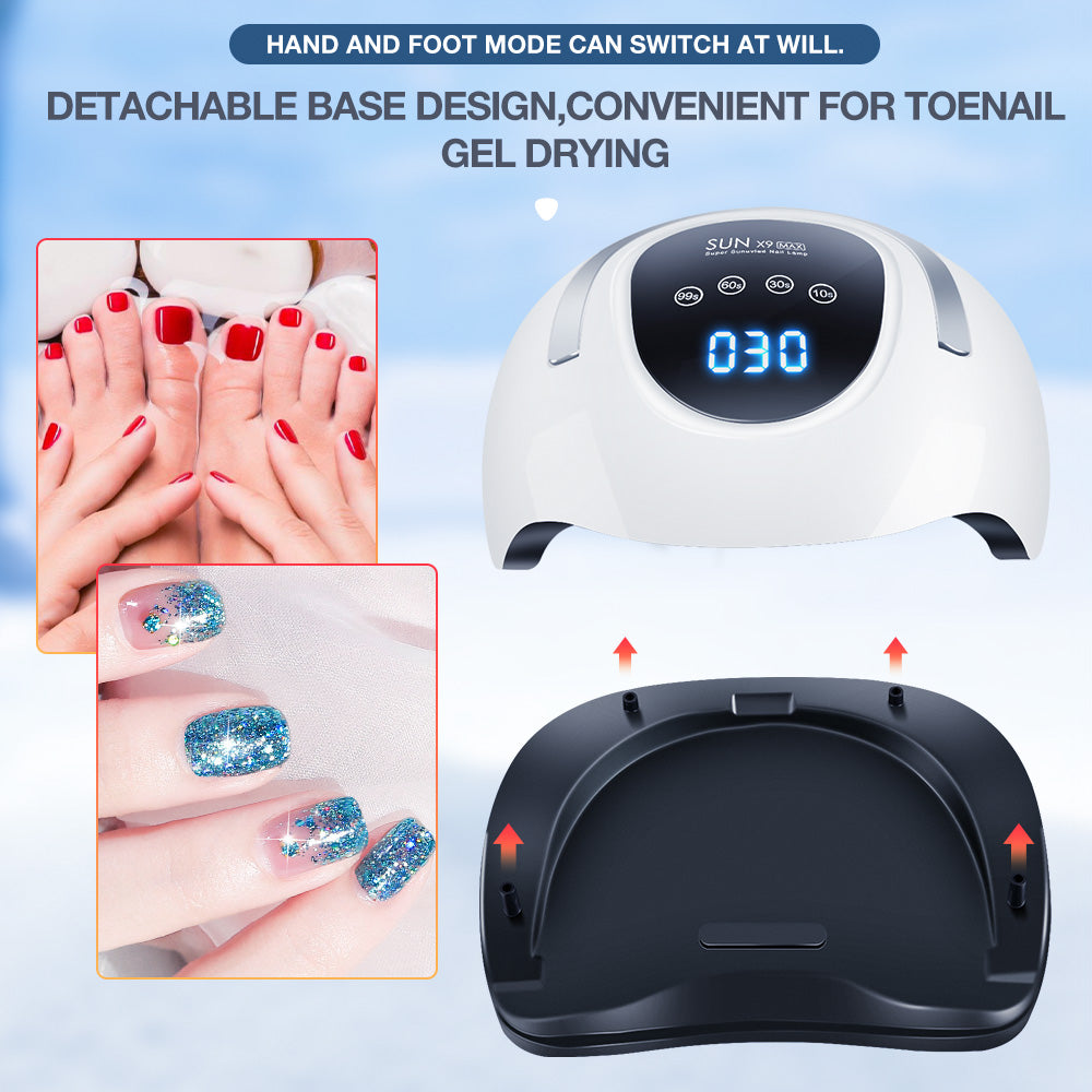UV Lamp For Gel Nails: UV Light For Nail Curing And Drying. – ManicureFX